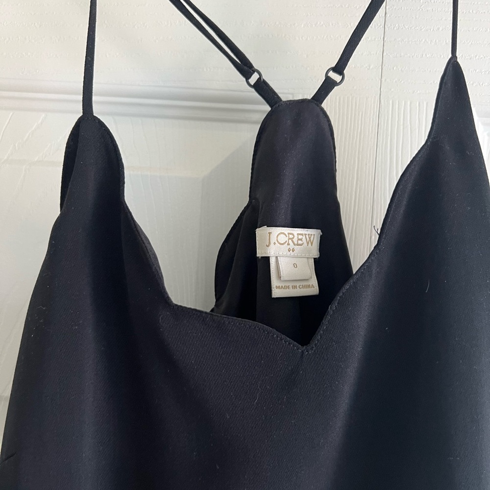J.Crew Scalloped Neck Tank Top